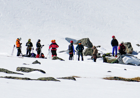 На горе Мунку-Сардык произошло второе ЧП за неделю