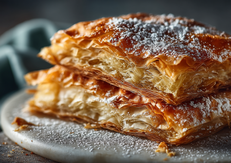 Вместо мучительной возни с тестом — 20 минут и получаем фило, которое не рвется