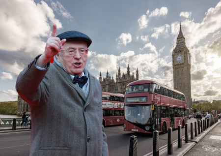 «СВО закончится в Лондоне»: озвучено последнее пророчество Жириновского