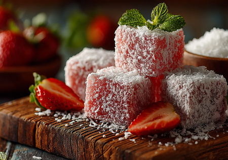 Клубничные облачка из морозилки: десерт, который тает во рту и сводит всех с ума
