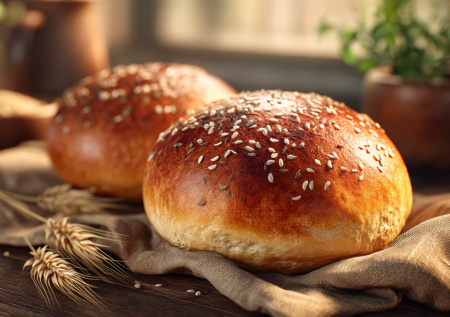 Булочки как из пекарни, но без лишней мороки: добавила злаки — и теперь пеку только так