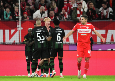 А судьи кто? «Спартак» помог «Краснодару» вернуться на первое место в РПЛ