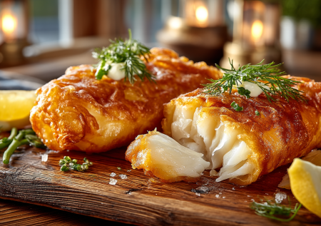 Кляр не отваливается и хрустит, будто из фастфуда — вот рецепт идеальной криспи-рыбки за 20 минут