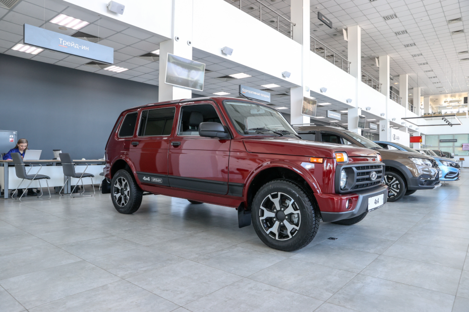 Lada Niva Legend