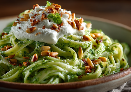 Весна в Италии выглядит так — готовим яркую и ароматную пасту со взбитой рикоттой