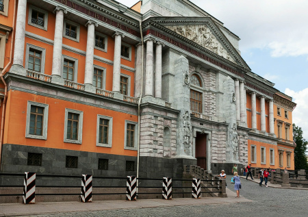 В Инженерном замке Санкт-Петербурга отреставрируют царские покои