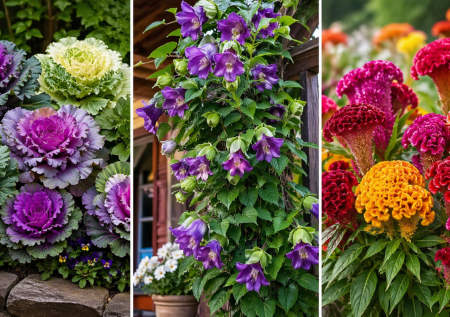 Заезженные петунии и бархатцы ушли в прошлое: необычные трудяги для сада — и все взгляды тянутся к ним. Клумба как с картинки