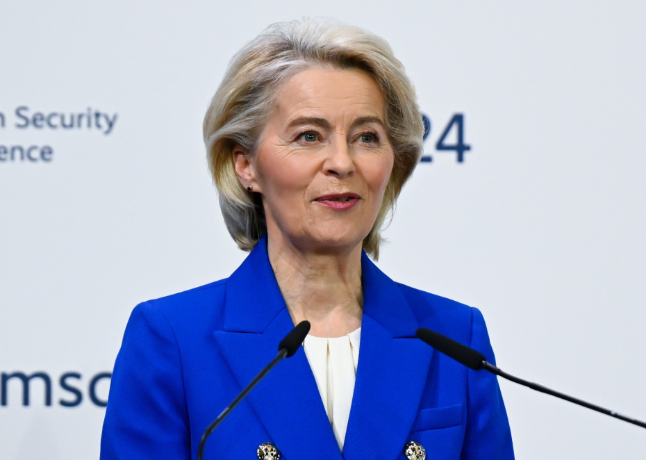 Урсула фон дер Ляйен