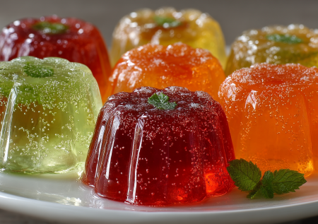 Конфеты-желе «Фруктовые» за 15 минут — сок, желатин и мед: яркие, полезные и без искусственных красителей