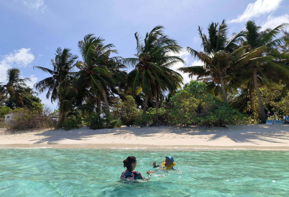 Мальдивы. Остров Тодду. Атолл Алиф-Алиф