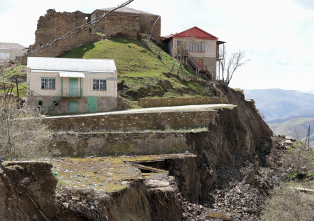 Девять сел в Дагестане оказались изолированы от внешнего мира