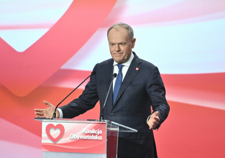 После шутки о России Туска жестко раскритиковали на Западе