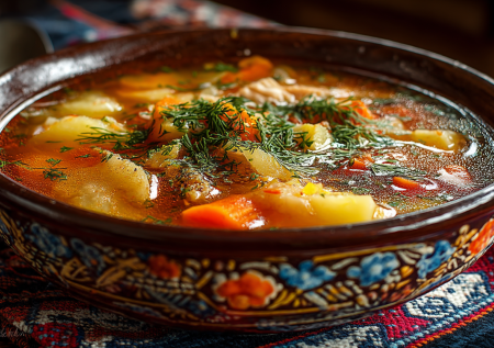 Беру банку консервов и картошку — через 25 минут на столе суп, который согревает и насыщает, проще некуда