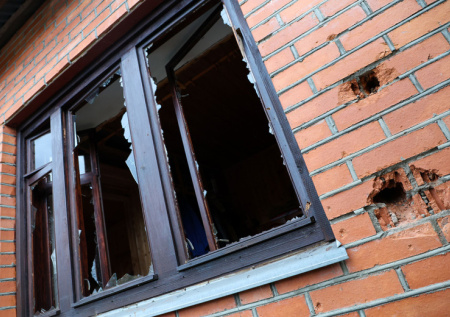 В Калуге обломки БПЛА повредили три жилых дома