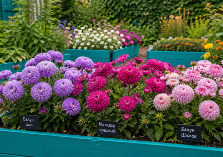 Пушистый «Балун» и ещё 2 сорта сажаю каждый год: собираю сама семена, и эти однолетники радуют глаз до заморозков