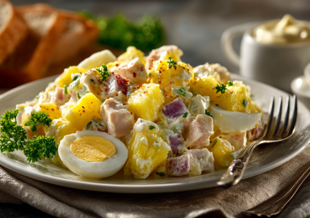 4 ингредиента сами летят в салатник. Салат «Гавайский» с куриной грудкой и ананасами — вкусно и просто