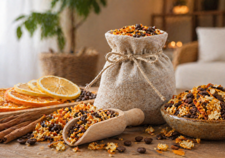 Даже в старой квартире будет пахнуть как в цветнике: 4 копеечных ингредиента, которые вы выкидываете