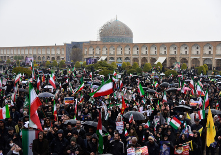 В Иране казнили участника январских протестов