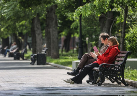 Синоптики пообещали москвичам траву в мае
