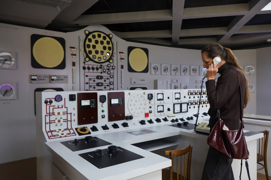 Экспозиция «Чернобыль. Подвиг народа» в музее «Атом» на ВДНХ в Москве. Экспозиция открылась 24 апреля, открытие приурочено к 40-летию аварии на Чернобыльской атомной электростанции 26 апреля 1986 года