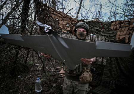 Командир рассказал о тактике засад дронов против ВСУ