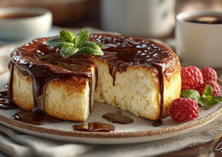 Взбиваю творог с молоком и желатином — через 30 минут торт-суфле «Невесомка», нежный и воздушный