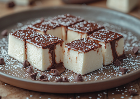 Конфеты «Птичье молоко» за 30 минут — агар-агар, сгущенка и шоколад: воздушные, как по ГОСТу, и вдвое дешевле
