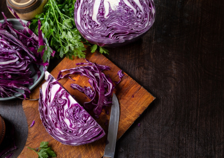 Салат «Красотка» залетает на ура — худею, но ем с кайфом: сочная капуста рулит