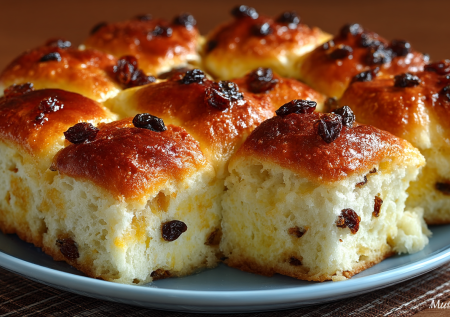 Творог, масло и горсть изюма — через 20 минут на столе «свертки»: нежнее, чем в пекарне, и в два раза быстрее