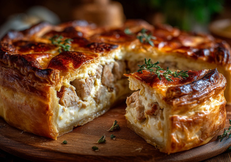 Ленивый пирог — мешаю и в духовку, без возни вообще: сочный ужин, который съедают до крошки