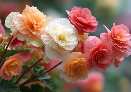 Цветет махровыми мини-розочками с июня до морозов и не боится дождей: чудо-многолетник для сада