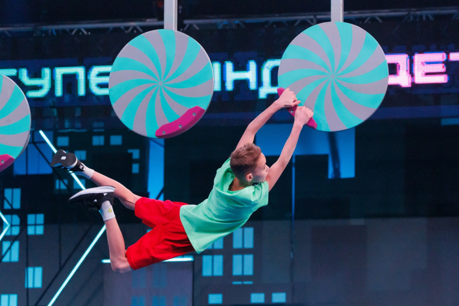 Шоу «Суперниндзя. Дети», сезон 3