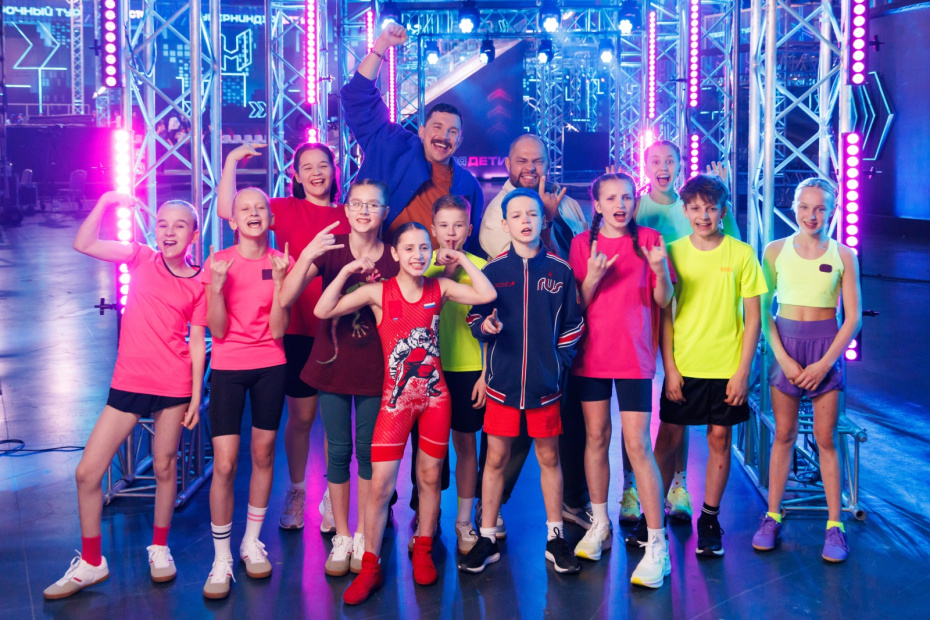 Шоу «Суперниндзя. Дети», сезон 3