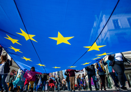 В Британии указали на внутренний раскол в ЕС из-за Украины