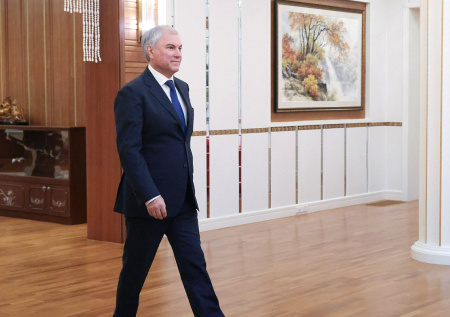 Володин встретился с Ким Чен Ыном в Пхеньяне