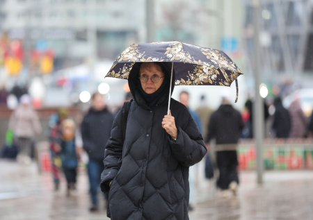 Сильная прохлада и ледяные дожди: погода в Москве в конце апреля