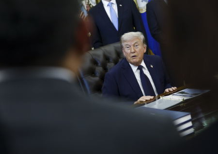 «С облегчением узнал»: Моди высказался о стрельбе с участием Трампа