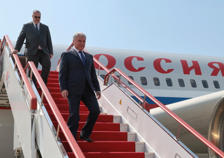 Володин передал Ким Чен Ыну приветствие от Путина