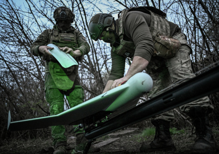 Бойцы «Севера» подвели итоги апрельской «охоты» на станции РЭБ ВСУ