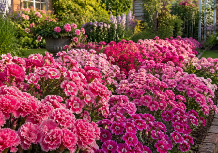 Сажаю «гофре» и еще 4 сорта прямо в грунт — получаю пышный ковер цветов до заморозков