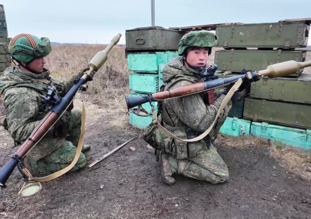 Путин поблагодарил корейских воинов, которые защищали Курскую область