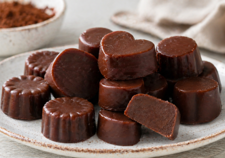Кидаю какао в молоко  и варю желейные конфеты: без сахара и лишних калорий — нежность, которая тает во рту