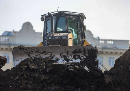 Целую семью похоронили на месте строительства жилого комплекса