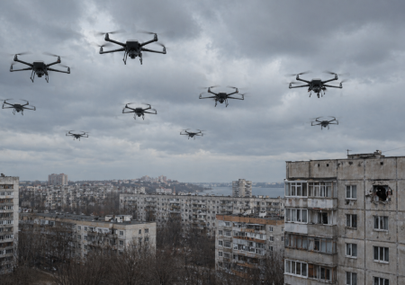 Рой дронов на Севастополь, удар по больнице: как ВСУ атакуют РФ 26 апреля