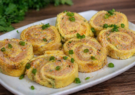 Котлеты ушли в прошлое — яичные рулеты по-китайски теперь готовлю постоянно: когда все надоело, рецепт как глоток свежего воздуха