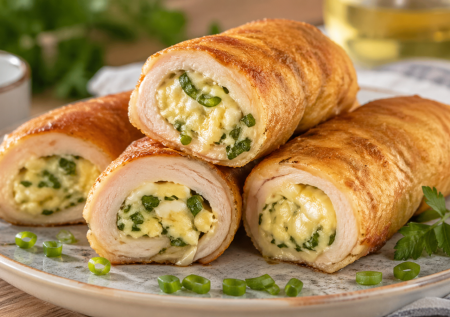 Отбиваю грудку и верчу вкусные трубочки: когда котлеты надоели, этот рецепт пригождается