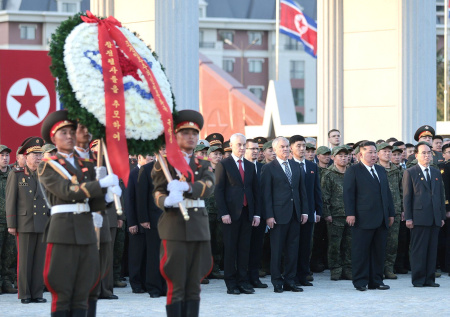 Белоусов прибыл в гости к одному из главных союзников России