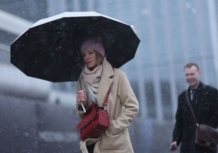 Синоптик пообещал москвичам метель и снежные шквалы