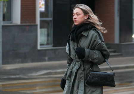 Погода в Москве в понедельник, 27 апреля: дожди, мокрый снег и холод