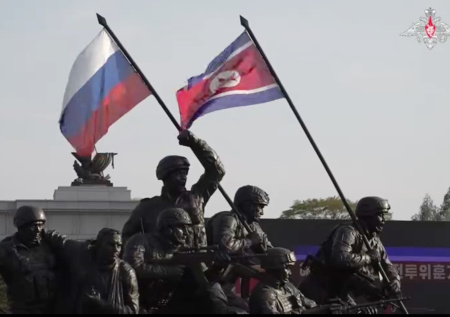 В КНДР открыли музей героев зарубежной военной операции